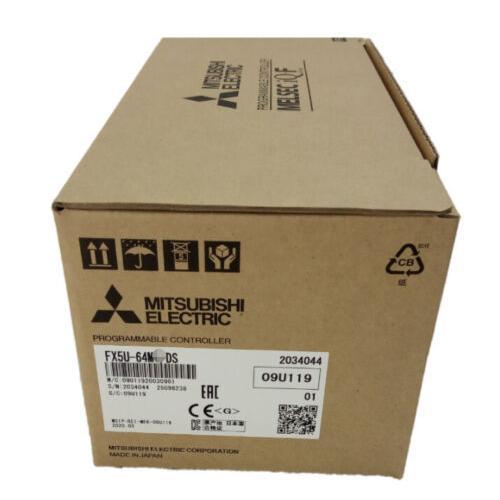 Rakuten - 【新品★送料無料】MITSUBISHI 三菱電機 FX5U-64MR/DS【6ヶ月保証】