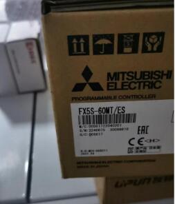 Rakuten - 【新品★送料無料】MITSUBISHI/三菱 FX5S-60MT/ES FX5S CPUユニット シーケンサ PLC【6ヶ月保証】