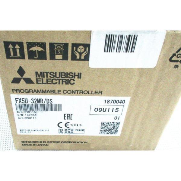 Rakuten - 【新品★送料無料】MITSUBISHI 三菱電機 FX5U-32MR/DS【6ヶ月保証】