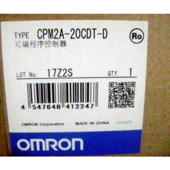 乐天商城 - 【新品★送料無料】OMRON/オムロン CPM2A-20CDT-D CPUユニット【6ヶ月保証】