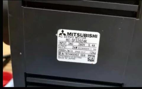 Rakuten - 新品◆送料無料◆MITSUBISHI 三菱 サーボモーター HC-SFS2024K ◆ 6ヶ月保証