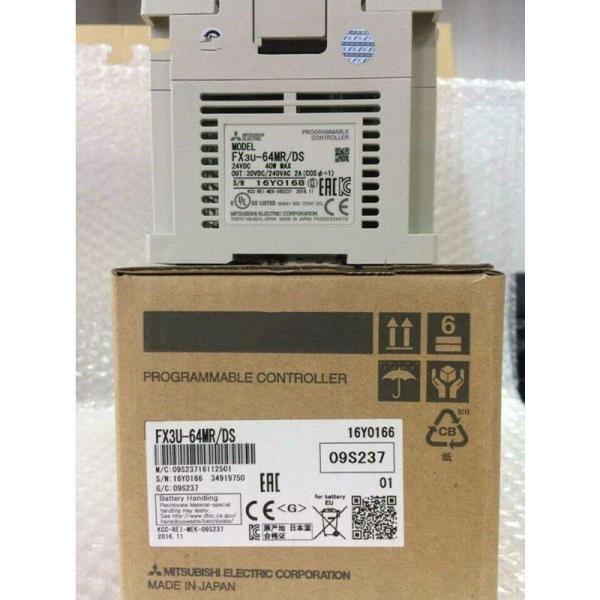 乐天商城 - 新品◆送料無料◆ MITSUBISHI 三菱 マイクロシーケンサー 基本ユニット FX3U-64MR/DS◆ 6ヶ月保証