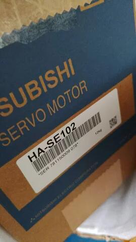 Rakuten - 新品◆送料無料◆ MITSUBISHI 三菱電機HA-SE102 サーボモーター ◆ 6ヶ月保証