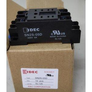 乐天商城 - 【新品 ★送料無料 】10個入セット IDEC アイデック SN2S-05D リレー表面接続ソケット 【6ヶ月保証】