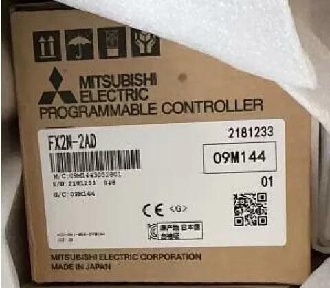 Rakuten - ■【新品★送料無料】MITSUBISHI/三菱 PLC FX2N-2AD【6ヶ月保証】