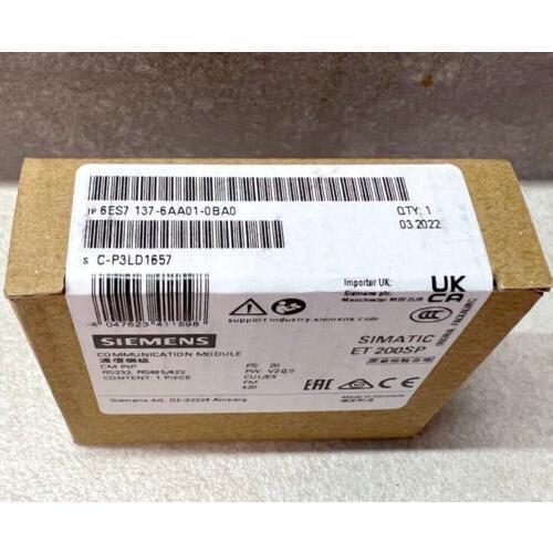 乐天商城 - 【 新品★送料無料 】New 6ES7137-6AA01-0BA0 CM PTP PLC MODULE 6ES7 137-6AA01-0BA0 US　【6ヶ月保証】