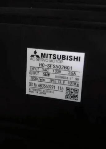 Rakuten - 【新品★送料無料】MITSUBISHI/三菱 HC-SFS502BG1 サーボモーター【6ヶ月保証】