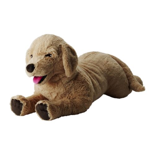 Rakuten - ゴーシグ ゴールデン- ソフトトイ ぬいぐるみ イヌ イエロー 70cm