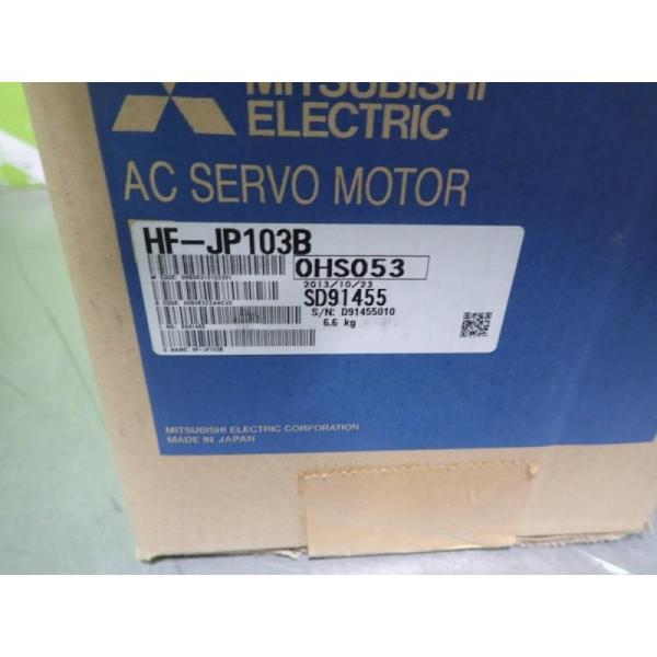 Rakuten - 新品★ 送料無料 MITSUBISHI 三菱電機 HF-JP103B サーボモータ