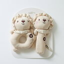 オーガニックコットン がらがら おもちゃ 赤ちゃん ラトル ギフト 新生児 グッズ ベビー用品 誕生日 プレゼント