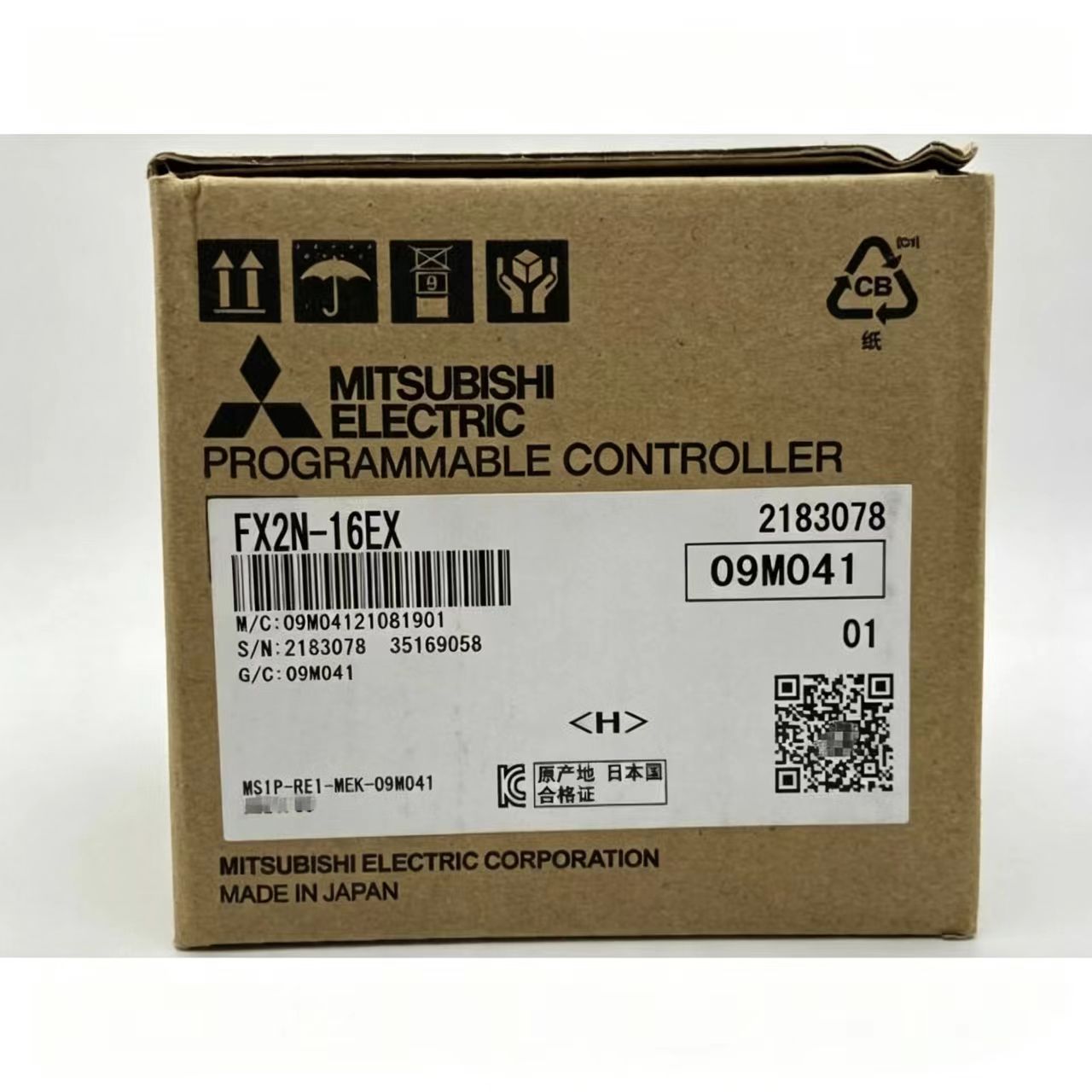※商品詳細※新品です。※【製品仕様】MITSUBISHI/三菱電機 マイクロシーケンサ入力増設ブロック FX2N-16EX※注意事項<br>※バルク品のため、元箱や取説、品質保証カードなどはございません。※製品更新により、生産ロットが、標識若干違う場合がございます。以上、予めご了承くださいませ。※商品詳細※新品です。※【製品仕様】MITSUBISHI/三菱電機 マイクロシーケンサ入力増設ブロック FX2N-16EX※注意事項<br>※バルク品のため、元箱や取説、品質保証カードなどはございません。※製品更新により、生産ロットが、標識若干違う場合がございます。以上、予めご了承くださいませ。