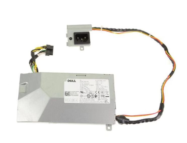 商品名 DELL PCケース用電源 240W 通用型番 D240EPA-00 H220EPA-00 最大出力 240W 対応機種一部 DELL OPTIPLEX 5260 7460 AIO 保証 1 年間の製品保証