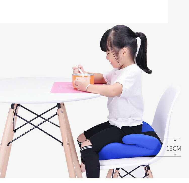 送料無料 子供用 車安全クッション キッズチェア ベビーチェア 子供 椅子 チェアクッション リビング イス c-zuodian-7294-gg 3