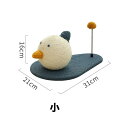 送料無料キャットタワー 猫用品 四季適用 31*21*16cm 爪とぎ 爪とぎポール おもちゃ おしゃれ 遊園地 ストレス発散 運動不足対策 ダックタイプ 猫 ...