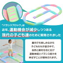 バランスブロック バランスストーン【20ピースセット】バランスボード 子供用 ゲーム 平均台 20ピース 筋力 柔軟 体幹 トレーニング スポーツ 知育玩具 室...