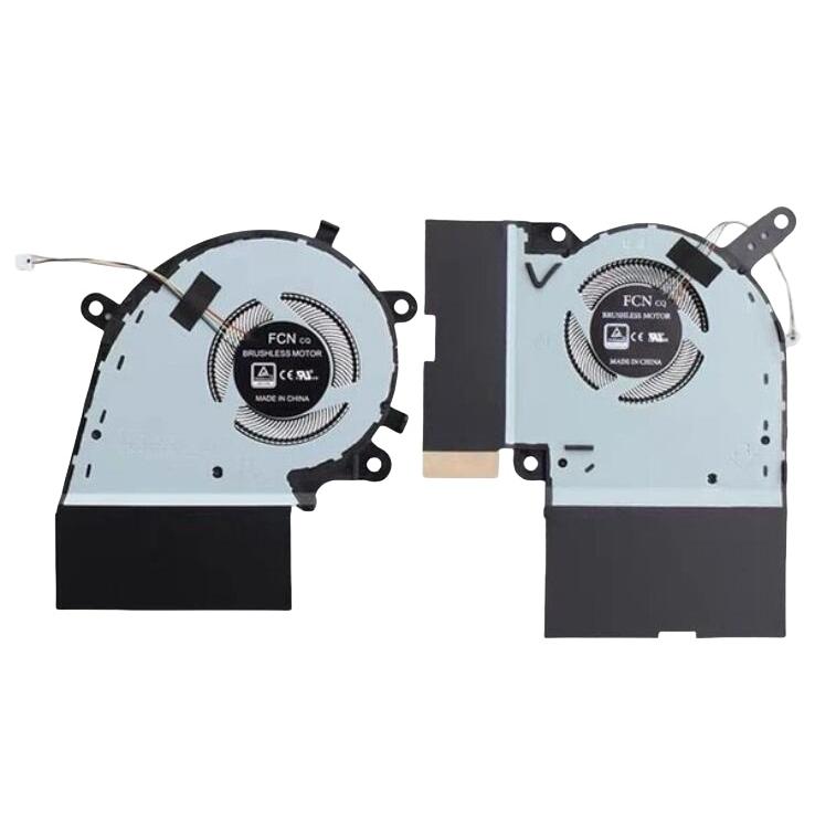 ★新品★ Asus ROG Strix G731 CPU冷却ファン/ 左右セット 12V/5V 交換用パソコン部品