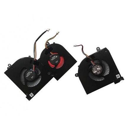 新品 MSI GS65 GS65VR P65 MS-16Q2 16Q1 16Q3 散熱CPU ファン/ 冷却 左右セット 修理パーツ
