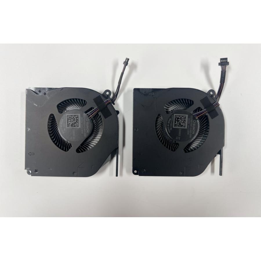√新品 SUNON EG75070S1-C460-S99 DC5V-2.50W CPU冷却ファン 左右セット 交換用パソコン部品