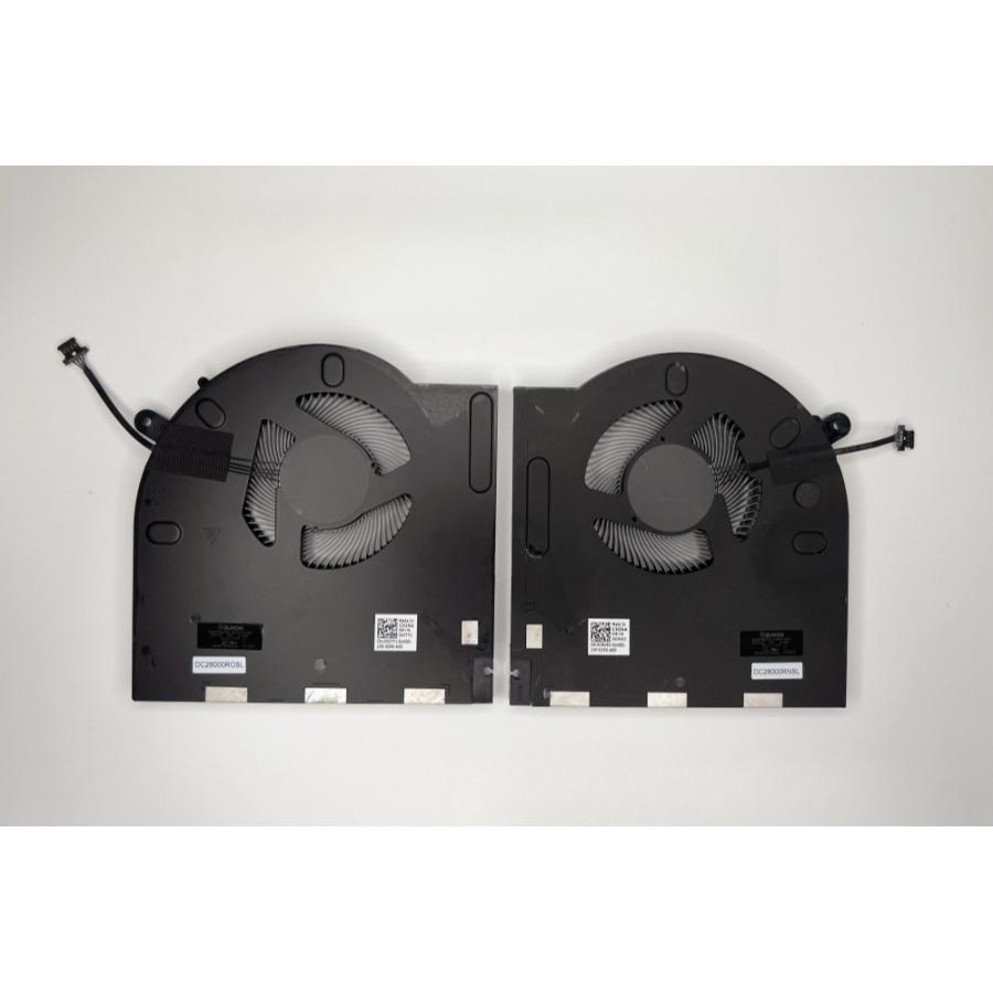 ★新品★DELL Alienware M17 R3 M17 R4 P45E CPU冷却ファン 0H5TYJ 0CNV63 修理交換部品
