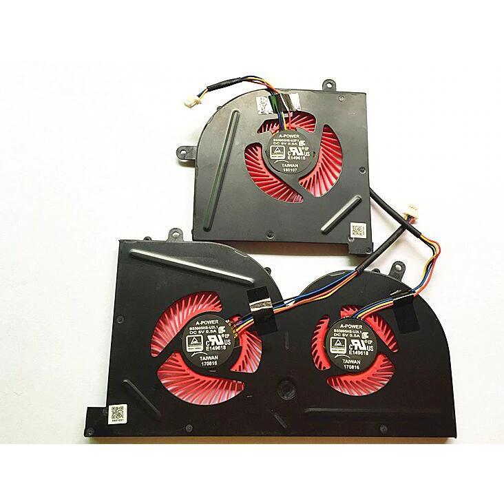 Msi GS63VR GS63 GS73 GS73VR MS-17B1 散熱CPU ファン/ 冷却 BS5005HS-U2F1 GPU BS5005HS-U2L1 修理パーツ 新品です。【製品仕様】 型番：BS5005HS-U2F1 GPU BS5005HS-U2L1 対応機種：Msi GS63VR GS63 GS73 GS73VR MS-17B1注意事項※バルク品のため、元箱や取説、品質保証カードなどはございません。※製品更新により、生産ロットが、標識若干違う場合がございます。以上、予めご了承くださいませ。Msi GS63VR GS63 GS73 GS73VR MS-17B1 散熱CPU ファン/ 冷却 BS5005HS-U2F1 GPU BS5005HS-U2L1 修理パーツ 新品です。【製品仕様】 型番：BS5005HS-U2F1 GPU BS5005HS-U2L1 対応機種：Msi GS63VR GS63 GS73 GS73VR MS-17B1注意事項※バルク品のため、元箱や取説、品質保証カードなどはございません。※製品更新により、生産ロットが、標識若干違う場合がございます。以上、予めご了承くださいませ。
