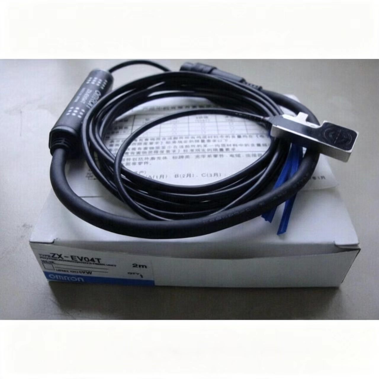 【新品★送料無料】OMRON オムロン ZX-EV04T【6ヶ月保証】