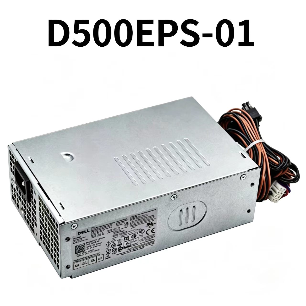 DELL D500EPS-01 500W 電源ユニット 4+4pin CPU電源 8ピングラボ対応 Optiplex3000MT Inspiron3020 3910 Vostro3020T 3030 3910