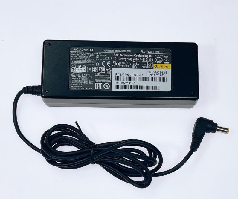 Rakuten - 富士通 FUJITSU ACアダプターFMV-AC343B FMV-AC343A LIFEBOOKシリーズ用 19V 4.74A