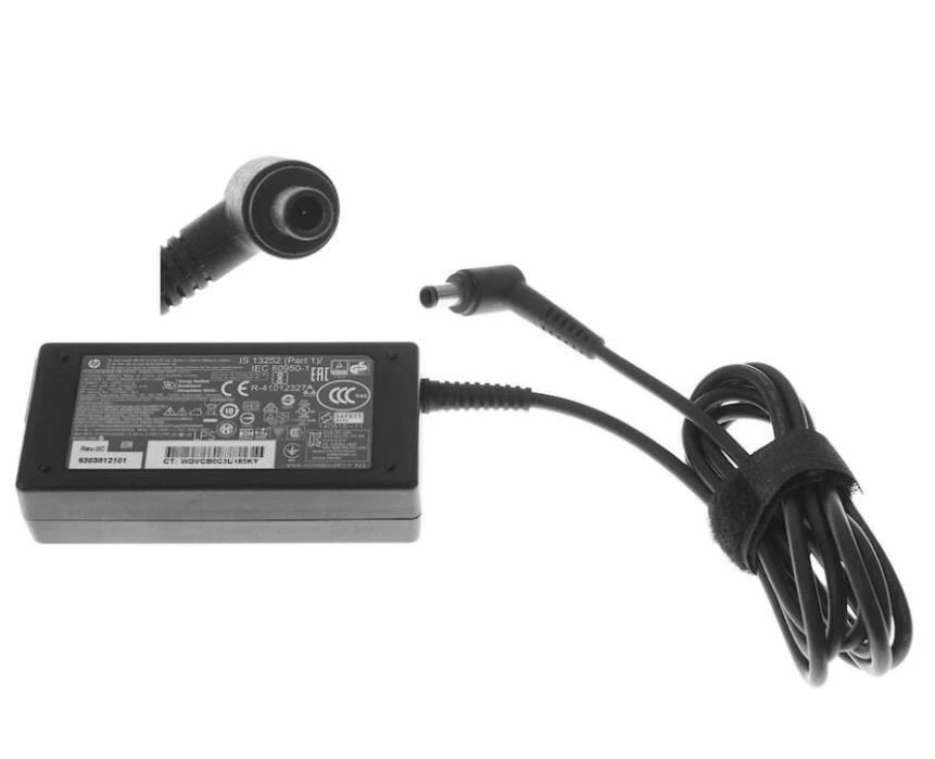 乐天商城 - 新品 HP TPC-LA581 741346-001 PA-1650-51HA 65W ACアダプター(センター1ピン) 19.5V 3.33A