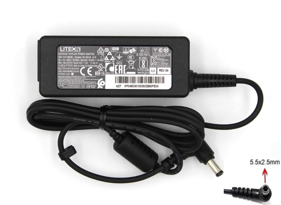 Rakuten - 新品Liteon PA-1450-26 用 ACアダプター 19V 2.37A 45w電源アダプタ
