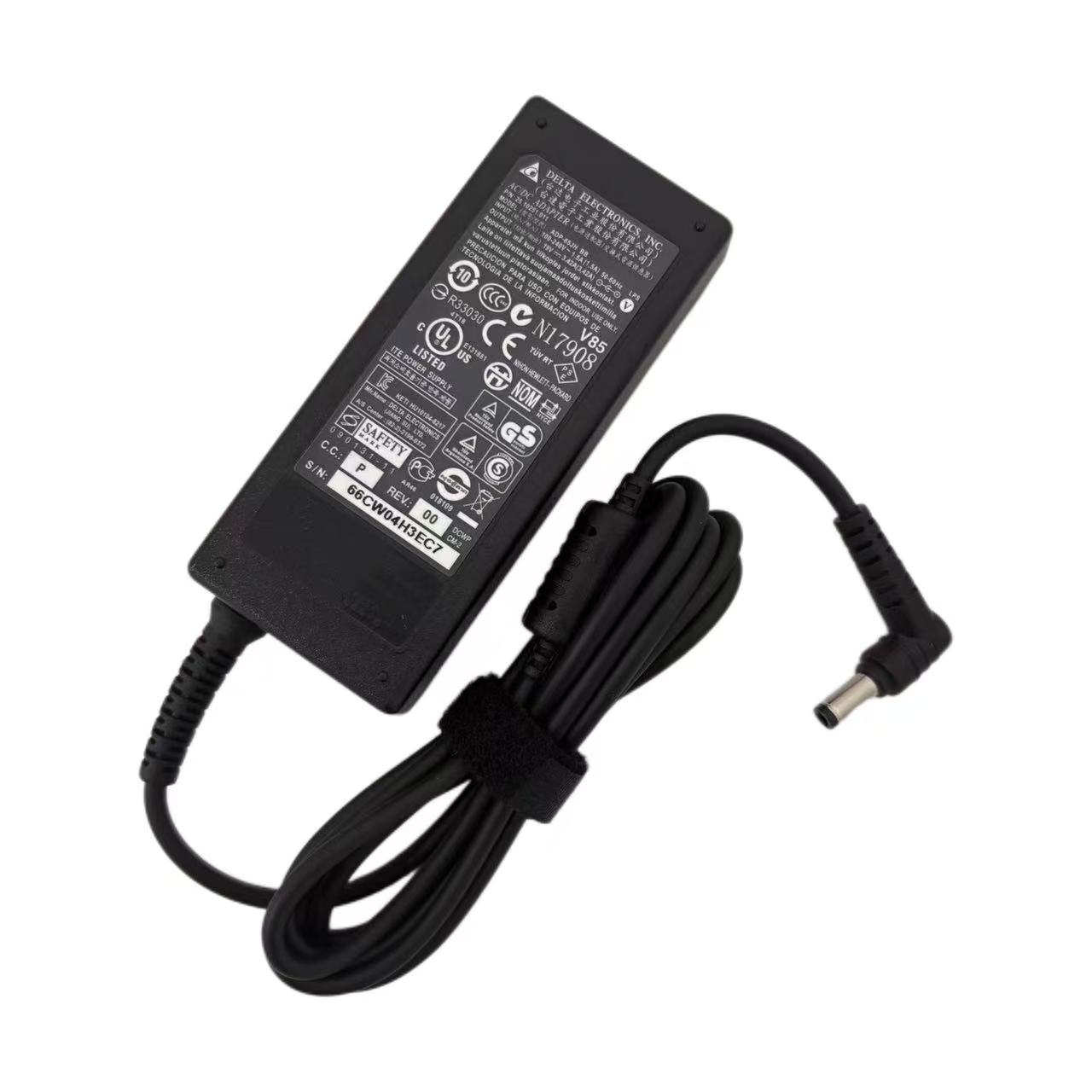 新品 Delta ADP-65DE B ADP-65JH BB 65W ACアダプター 19V 3.42A電源アダプター A18-065N3A mouse iiyama PCノートパソコン対応