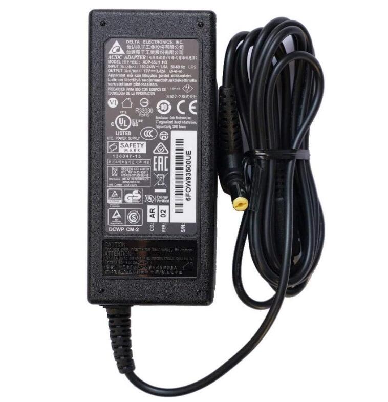 新品 Delta ADP-65DE B ADP-65JH HB 65W ACアダプター 19V 3.42A電源アダプター A18-065N3A A11-065N1A