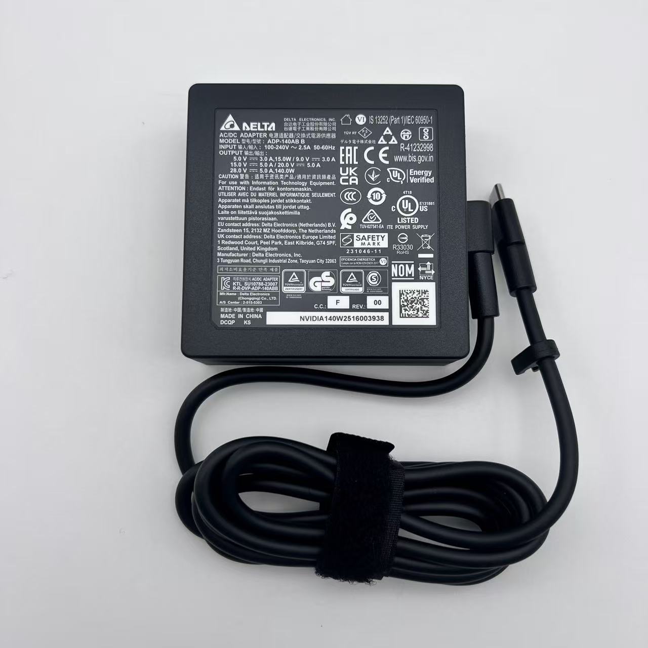 Other - 【新品】 DELTA ADP-140AB B 28V 5A 140W Type-c(USB-C) 電源 ACアダプター