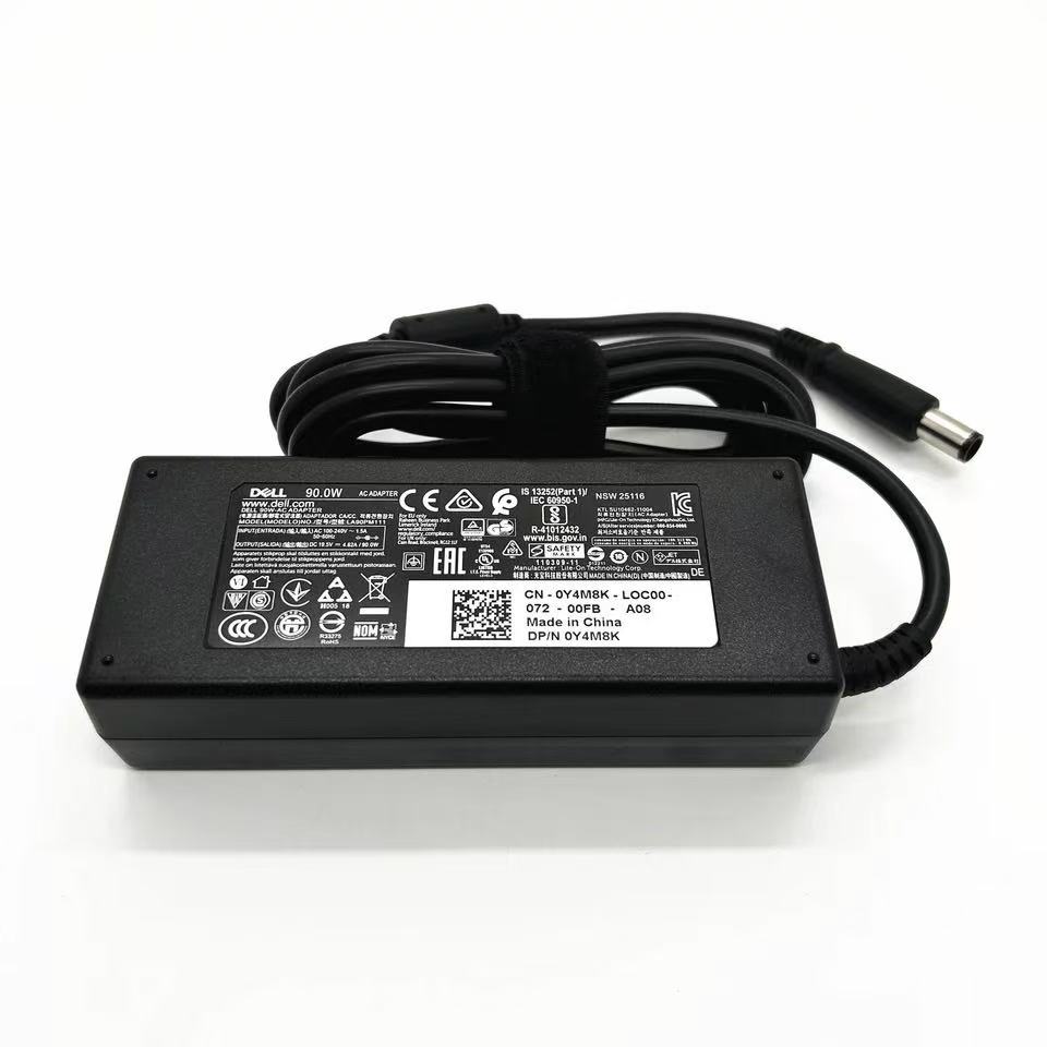 Rakuten - 新品 DELL LA90PM111 PA-1900-32D5 ACアダプター 90W AC 19.5V4.62A コネクタ口径：7.4mm*5.0mm 電源ケーブル付属