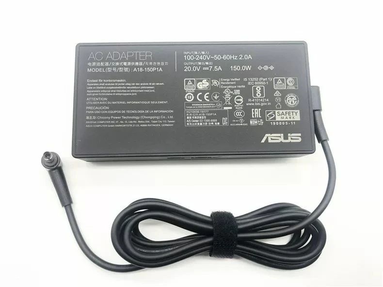 新品 ASUS TUF Gaming FX505DU FX505DT G531GT 用 ACアダプター 20V 7.5A A18-150P1A ADP-150CH B