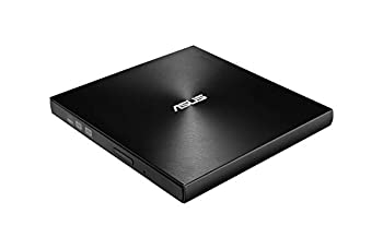 新品 ASUS SDRW-08U9M-U／BLK／G／AS／P2G USB2.0 ポータブルDVDドライブ ブラック