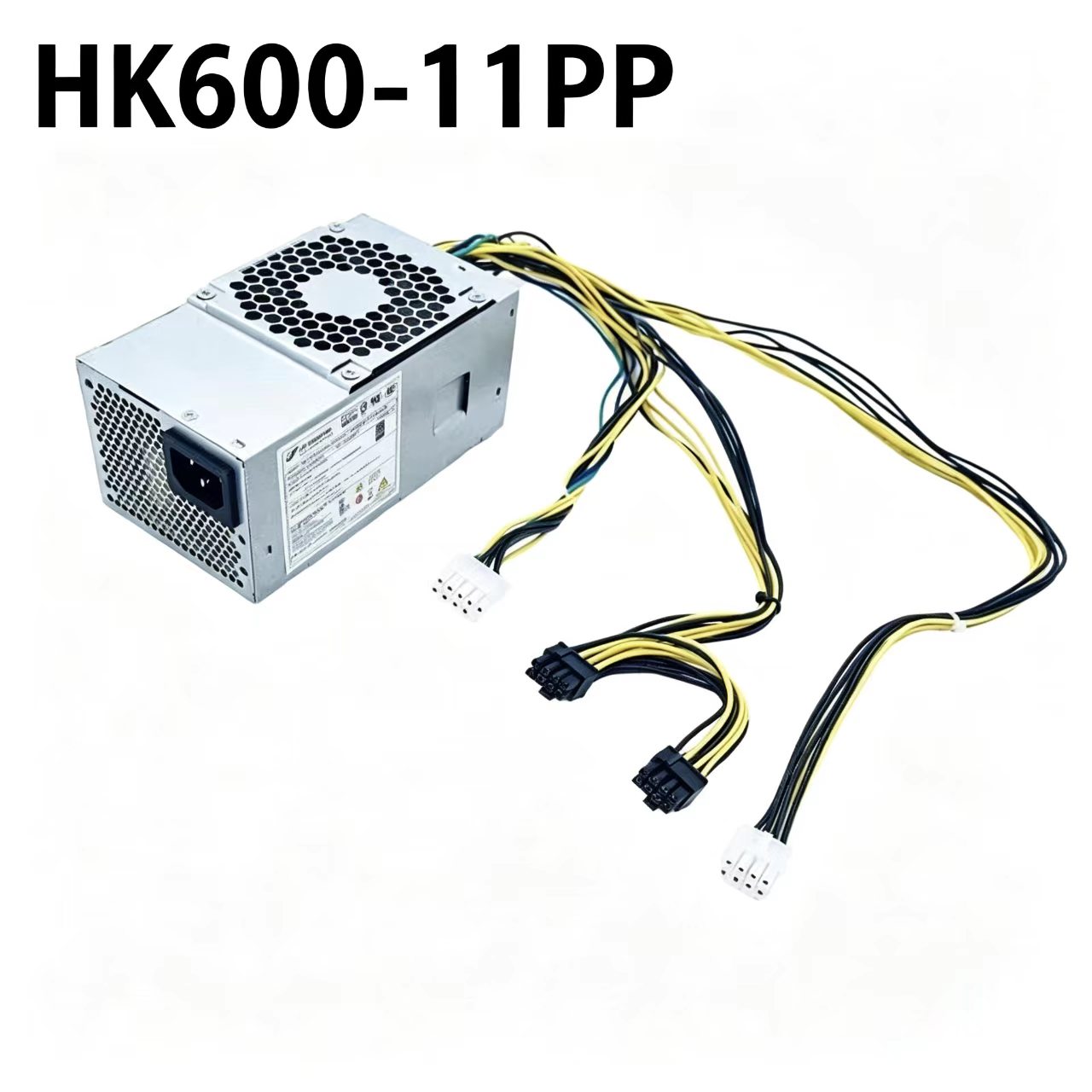 【新品 ★送料無料】HK600-11PP LENOVO対応 10ピン+CPU(4+4)8ピン+グラボ(6+2)8ピン 500W デスクトップ電源ユニット