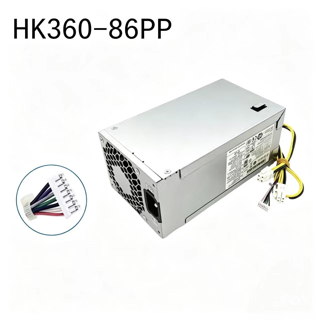【新品 ★送料無料】HP HK360-86PP 260W デスクトップ電源ユニット CPU4ピン×2+フラット7ピン