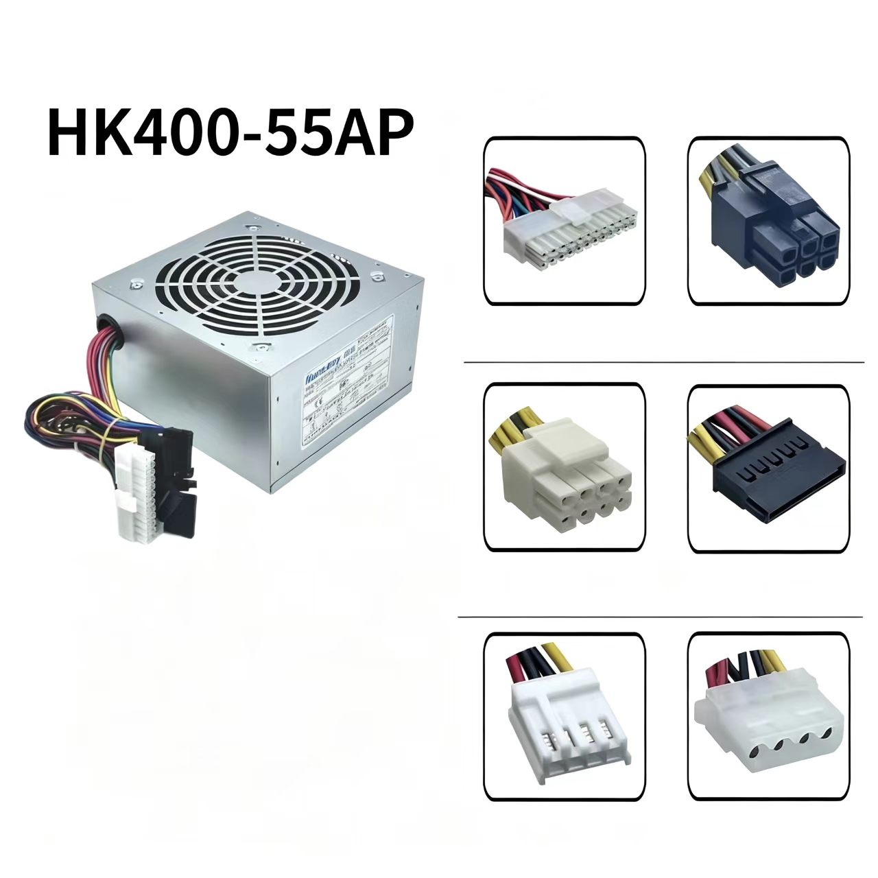 【新品 ★送料無料】Huntkey HK400-55AP 300W LENOVO対応 ATX デスクトップPC用電源ユニット