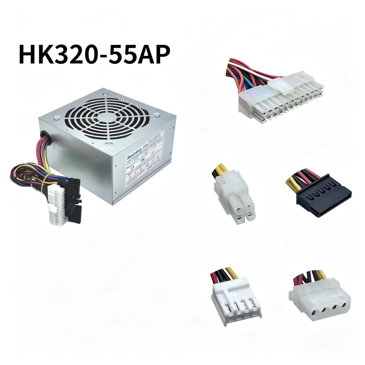 【新品 ★送料無料】Huntkey HK320-55AP 220W ATX デスクトップPC用電源ユニット