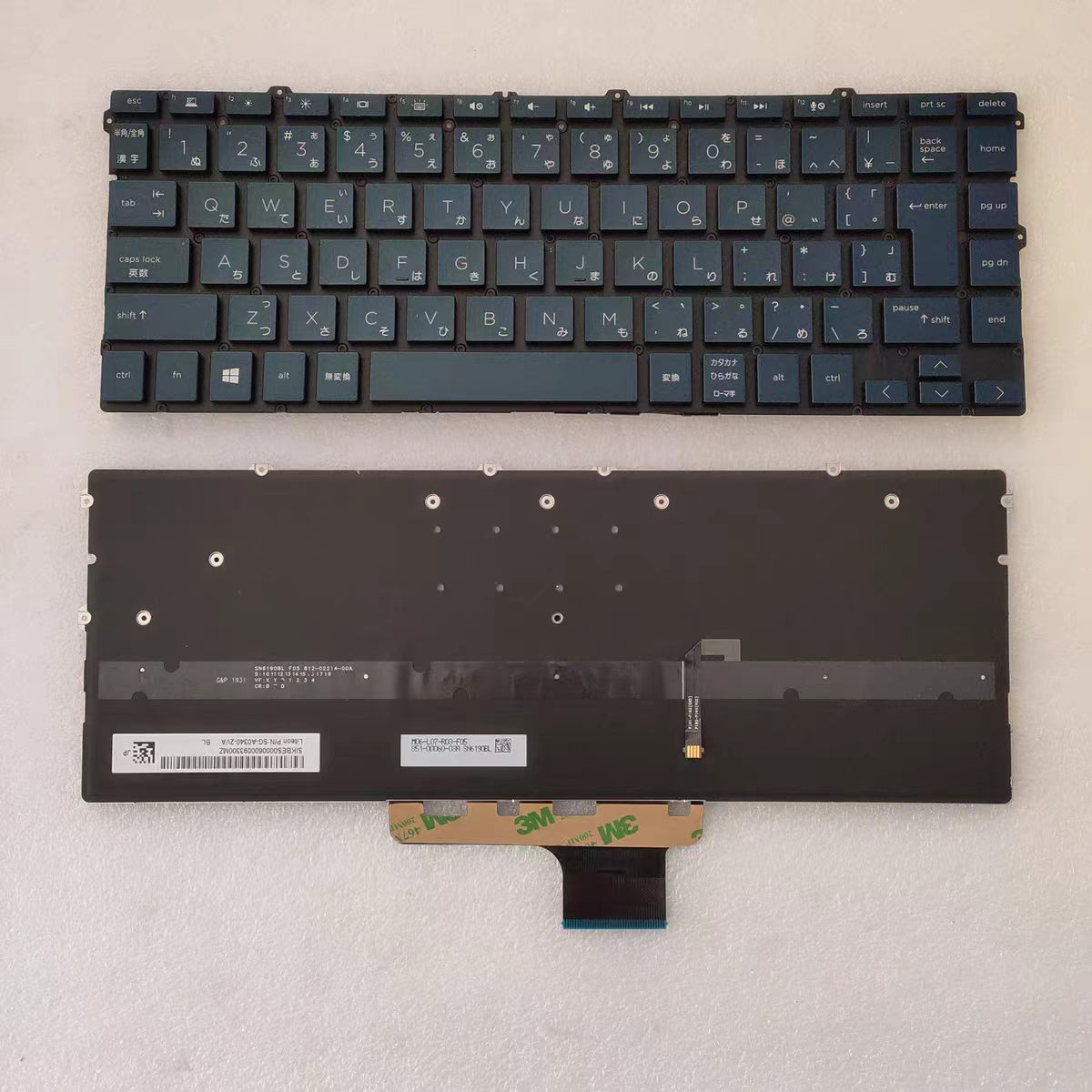 ★新品 ★型番：SG?A0340、SN6190BL4 ★対応機種：HP 13?AW ★日本語配列キーボード ★バックライト付き ★ノートPC交換用部品、簡単取付 ★3ヶ月品質保証付き ★ご入金確認後、4?7日程度でお届け ★入荷ロットにより、実物と写真に細かい差異が生じる場合がございます。 V★ご注文前に必ずお使いの機器型番、キーボード形状、ケーブルの仕様、バックライトの有無をご確認ください。仕様が合わない場合正常に動作いたしません。