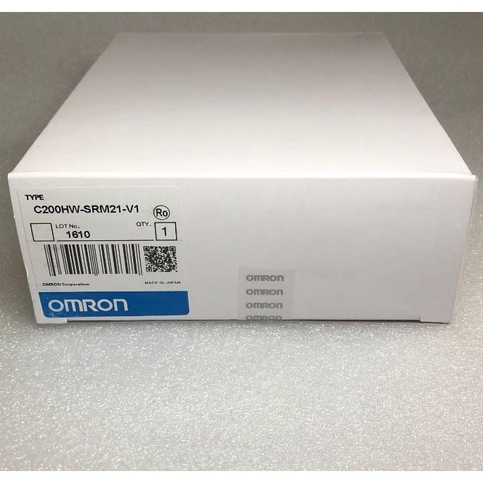 Rakuten - 【新品★適格請求書★税込★送料無料】】 OMORN プログラマブルコントローラ C200HW-SRM21-V1 【6ヶ月保証】