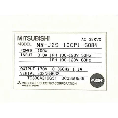 Rakuten - 【新品★適格請求書★税込★送料無料】MITSUBISHI 三菱電機 MR-J2S-10CP1-S084【 6ヶ月保証】