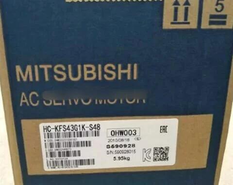 乐天商城 - 【新品★適格請求書★税込★送料無料】三菱 サーボモーター HC-KFS43G1K-S48 【6ヶ月保証】