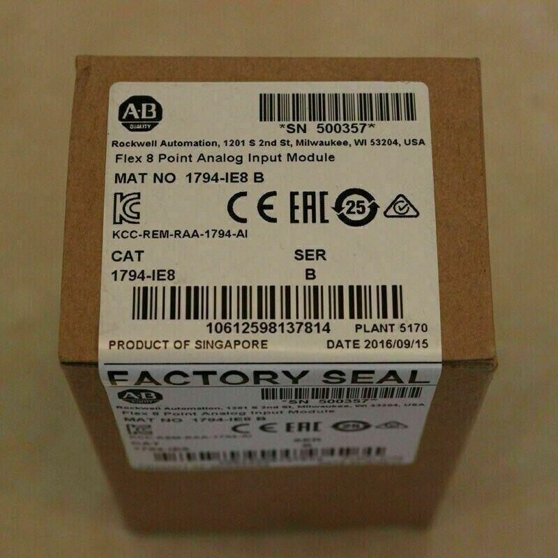 Rakuten - 【新品 ★送料無料 】PLCモジュール 1794-IE8 入力モジュール【6ヶ月保証】
