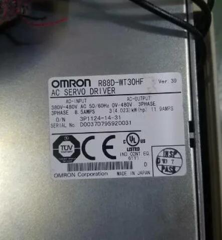 樂天商城 - 【新品★適格請求書★税込★送料無料】 OMRON サーボドライバー R88D-WT30HF 【6ヶ月保証】
