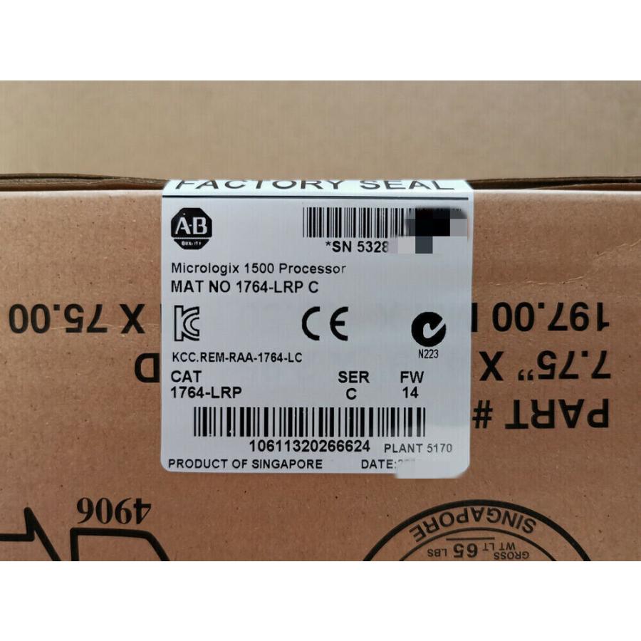 Rakuten - 【新品 ★送料無料 】1764-LRP PLCユニット1764LRP【6ヶ月保証】