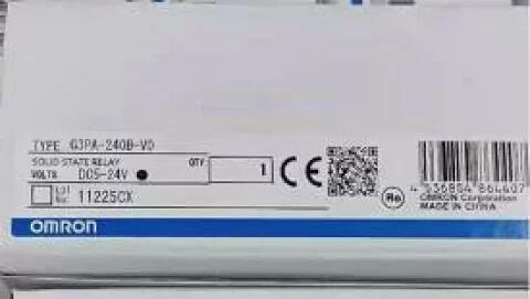 樂天商城 - 【新品★送料無料】OMRON オムロン G3PA-240B-VD DC5-24V ソリッドステートリレー【6ヶ月保証】