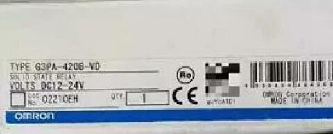 Rakuten - 【新品★送料無料】OMRON オムロン G3PA-420B-VD DC12-24V ソリッドステートリレー【6ヶ月保証】