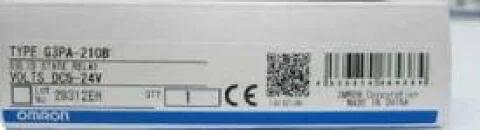 Rakuten - 【新品★送料無料】OMRON オムロンG3PA-210B【6ヶ月保証】