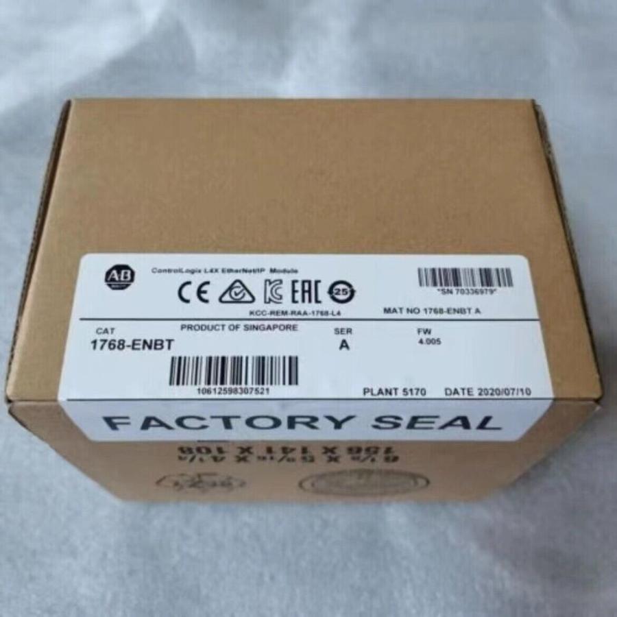 乐天商城 - 【新品 ★送料無料 】1768-ENBT PLCユニット1768ENBT【6ヶ月保証】